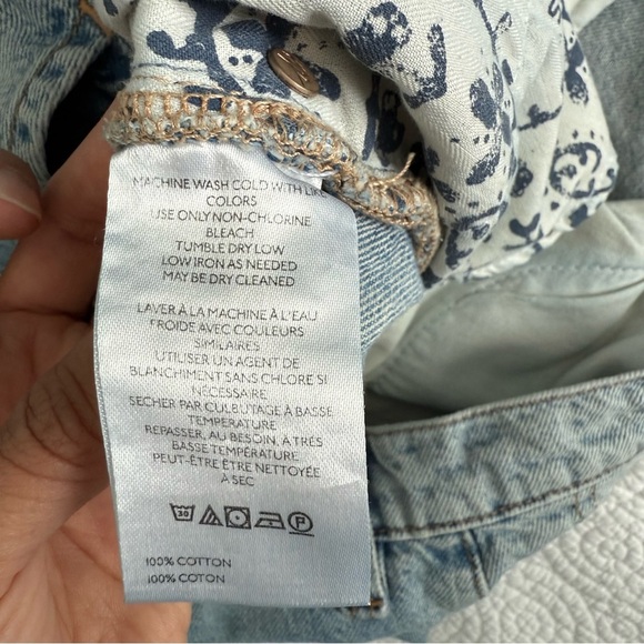 We The Free Tinsley Baggy High-Rise Jeans size 30 - Picture 14 of 16